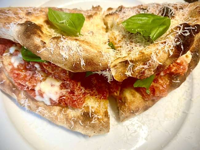 Chicken Parm Pannuozzo