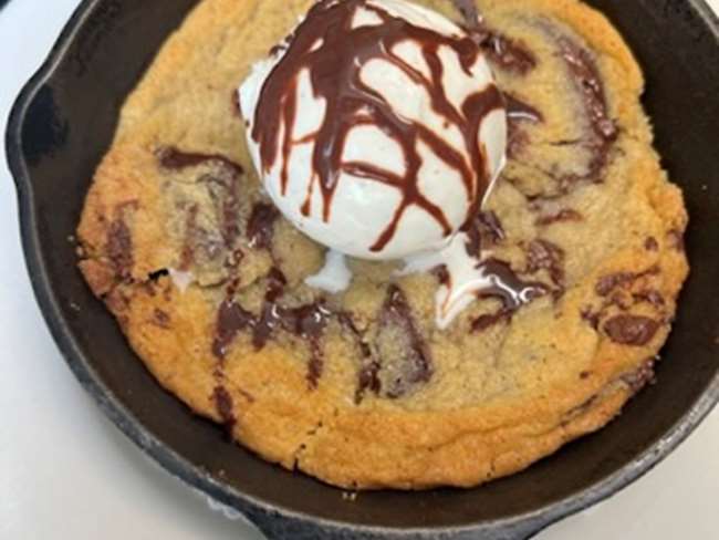 Chocolate Chip Cookie Pie