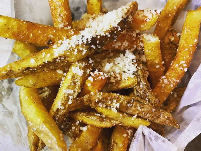 Parmesan Truffle Fries