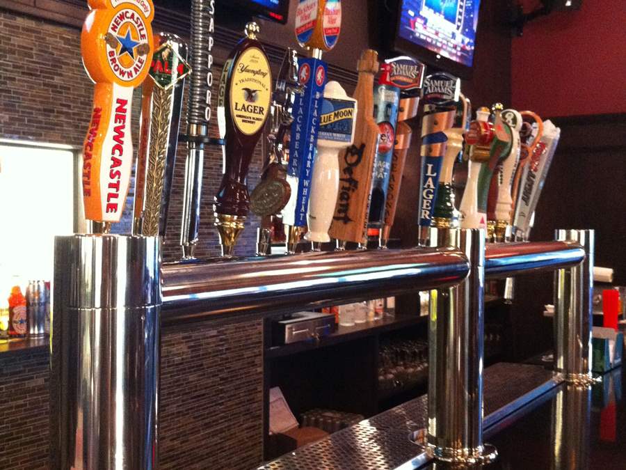 24 Rotating Draft Craft Beer Lines